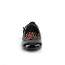 Load image into Gallery viewer, Tacones Pleaser Pink Label ANNA-02 Negro Charol Piel
