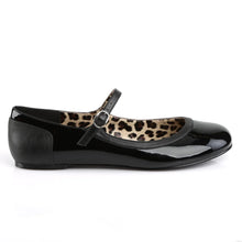 Load image into Gallery viewer, Tacones Pleaser Pink Label ANNA-02 Negro Charol Piel
