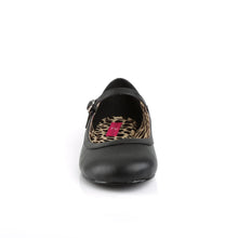 Load image into Gallery viewer, Tacones Pleaser Pink Label ANNA-02 Negro Piel Sintética
