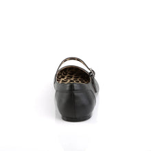 Load image into Gallery viewer, Tacones Pleaser Pink Label ANNA-02 Negro Piel Sintética
