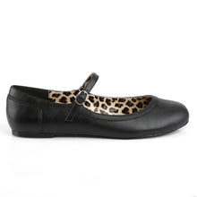 Load image into Gallery viewer, Tacones Pleaser Pink Label ANNA-02 Negro Piel Sintética
