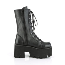 Load image into Gallery viewer, Botas Demonia ASHES-105 Negro Piel vegana
