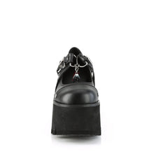 Carregar imagem no visualizador da galeria, Zapatos con plataforma Demonia ASHES-33 Negro Piel vegana
