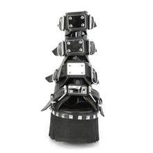 Load image into Gallery viewer, Botines Demonia ASHES-70 Negro V. Le &amp; Hologram
