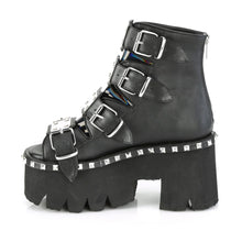 Load image into Gallery viewer, Botines Demonia ASHES-70 Negro V. Le &amp; Hologram
