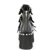 Load image into Gallery viewer, Botines Demonia ASHES-70 Negro V. Le &amp; Hologram
