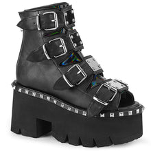 Load image into Gallery viewer, Botines Demonia ASHES-70 Negro V. Le &amp; Hologram
