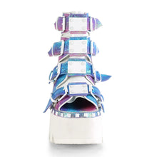 Load image into Gallery viewer, Botines Demonia ASHES-70 Morado Multi Iridescent V. Le
