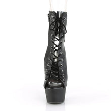 Cargar imagen en el visor de la galería, Tacones Pleaser ASPIRE-1016 Negro Piel Sintética
