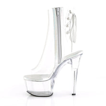 Carregar imagem no visualizador da galeria, Tacones Pleaser ASPIRE-1018C Transparente
