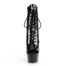 Carregar imagem no visualizador da galeria, Tacones Pleaser ASPIRE-1021 Negro Charol
