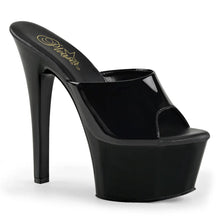 Carregar imagem no visualizador da galeria, Tacones Pleaser ASPIRE-601 Negro Charol
