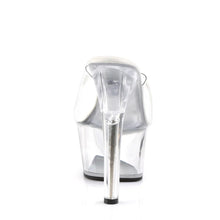 Cargar imagen en el visor de la galería, Tacones Pleaser ASPIRE-601 Transparente
