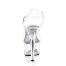 Carregar imagem no visualizador da galeria, Tacones Pleaser ASPIRE-608 Transparente
