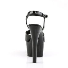 Carregar imagem no visualizador da galeria, Tacones Pleaser ASPIRE-609 Negro Charol
