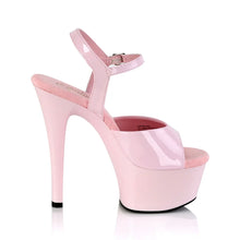 Cargar imagen en el visor de la galería, Tacones Pleaser ASPIRE-609 B. Rosa Charol

