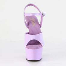Carregar imagem no visualizador da galeria, Tacones Pleaser ASPIRE-609 Lavanda Charol
