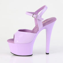 Carregar imagem no visualizador da galeria, Tacones Pleaser ASPIRE-609 Lavanda Charol
