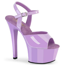 Carregar imagem no visualizador da galeria, Tacones Pleaser ASPIRE-609 Lavanda Charol
