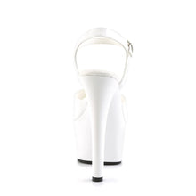 Carregar imagem no visualizador da galeria, Tacones Pleaser ASPIRE-609 Blanco Charol
