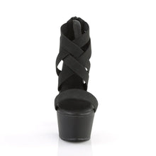 Cargar imagen en el visor de la galería, Tacones Pleaser ASPIRE-669 Negro Elastic Band
