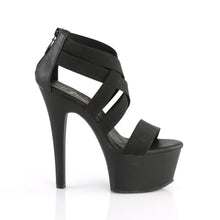 Cargar imagen en el visor de la galería, Tacones Pleaser ASPIRE-669 Negro Elastic Band
