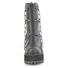 Carregar imagem no visualizador da galeria, Botines Demonia ASSAULT-66 Negro Piel vegana
