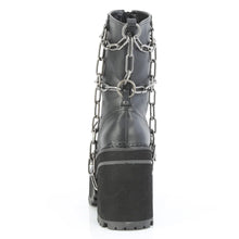 Carregar imagem no visualizador da galeria, Botines Demonia ASSAULT-66 Negro Piel vegana
