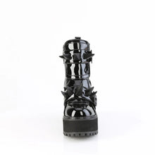 Carregar imagem no visualizador da galeria, Botines Demonia ASSAULT-72 Negro Pat
