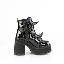 Carregar imagem no visualizador da galeria, Botines Demonia ASSAULT-72 Negro Pat
