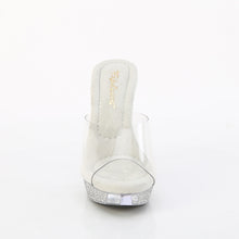 Carregar imagem no visualizador da galeria, Sapatos de salto alto Fabulicious ATHENA-501 - Transparente
