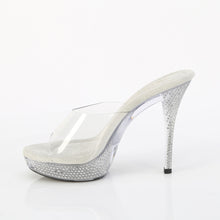 Carregar imagem no visualizador da galeria, Sapatos de salto alto Fabulicious ATHENA-501 - Transparente

