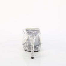 Carregar imagem no visualizador da galeria, Sapatos de salto alto Fabulicious ATHENA-501 - Transparente
