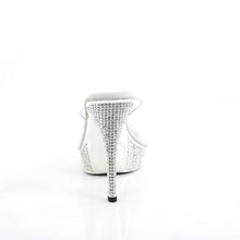 Carregar imagem no visualizador da galeria, Sapatos de salto alto Fabulicious ATHENA-501 - Transparente / Cromo prateado
