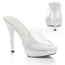 Carregar imagem no visualizador da galeria, Sapatos de salto alto Fabulicious ATHENA-501 - Transparente
