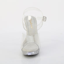 Load image into Gallery viewer, Fabulicious ATHENA-508 Heels - Clear

