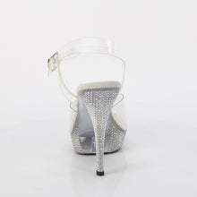 Load image into Gallery viewer, Fabulicious ATHENA-508 Heels - Clear

