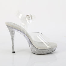 Load image into Gallery viewer, Fabulicious ATHENA-508 Heels - Clear
