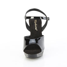 Carregar imagem no visualizador da galeria, Sapatos de salto alto Fabulicious ATHENA-509 - Preto
