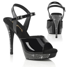 Carregar imagem no visualizador da galeria, Sapatos de salto alto Fabulicious ATHENA-509 - Preto
