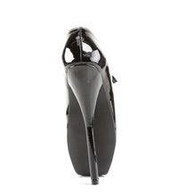 Load image into Gallery viewer, Zapatos Devious BALLET-08 Negro Charol

