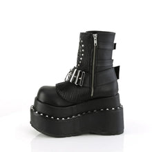 Load image into Gallery viewer, Botines Demonia BEAR-150 Negro Piel vegana
