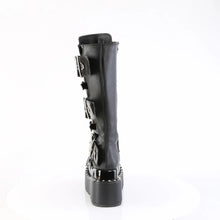 Load image into Gallery viewer, Botas Demonia BEAR-215 Negro Piel vegana-Pat
