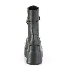 Load image into Gallery viewer, Botas Demonia BEAR-265 Negro Piel vegana
