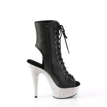 Load image into Gallery viewer, Tacones Pleaser BEJEWELED-1016-6 Negro Piel Sintética
