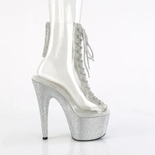 Load image into Gallery viewer, Tacones Pleaser BEJEWELED-1016C-2-7 Transparente Plata
