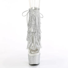 Load image into Gallery viewer, Tacones Pleaser BEJEWELED-1017RSF-7 Transparente Plata
