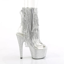 Load image into Gallery viewer, Tacones Pleaser BEJEWELED-1017RSF-7 Transparente Plata
