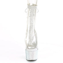 Load image into Gallery viewer, Tacones Pleaser BEJEWELED-1018C-2RS Transparente Plata
