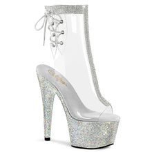 Load image into Gallery viewer, Tacones Pleaser BEJEWELED-1018C-2RS Transparente Plata
